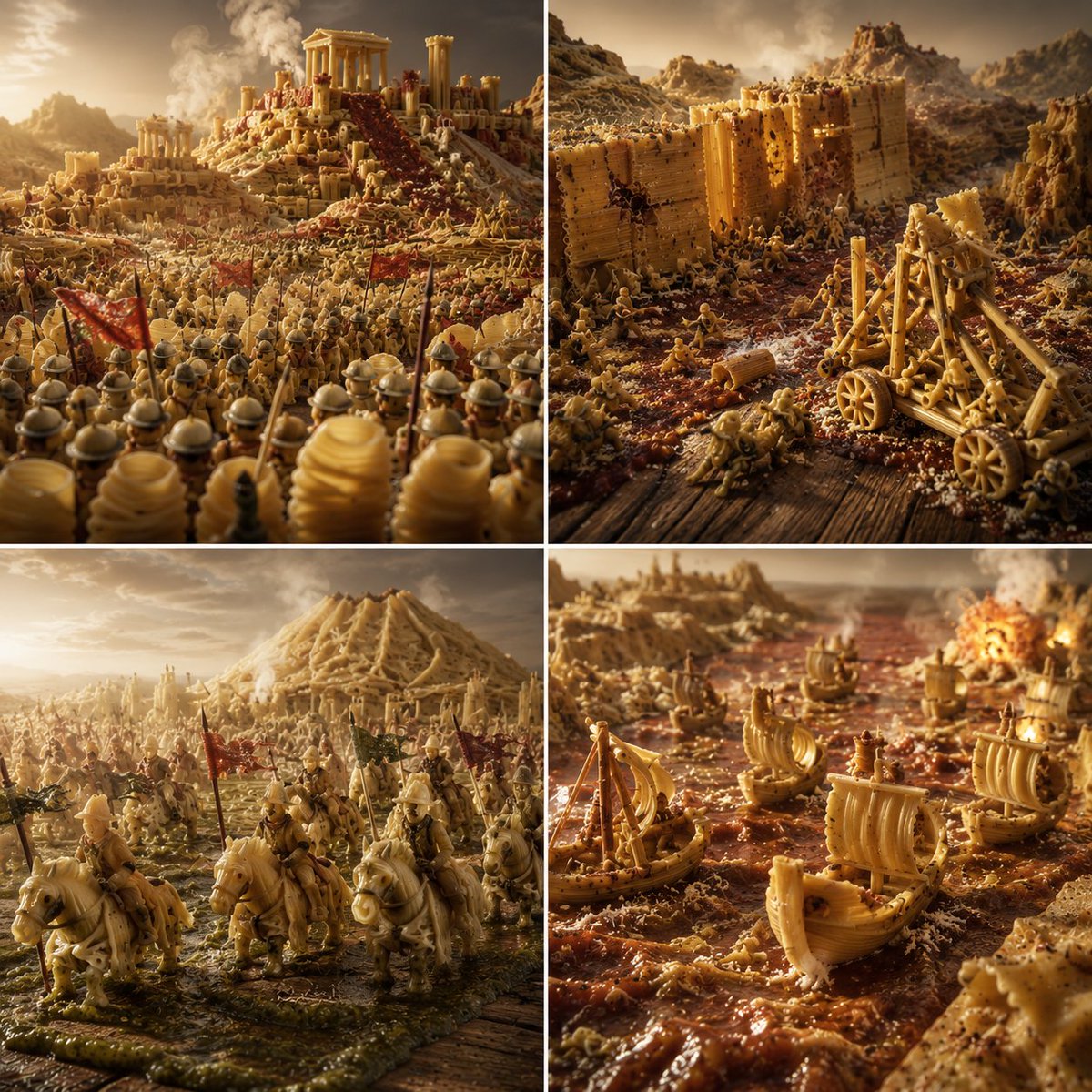 2x2 网格,为此制作 4 个著名战场场景: class Scene: RENDER_ENGINE = INFER("engine", from_style="cinematic…