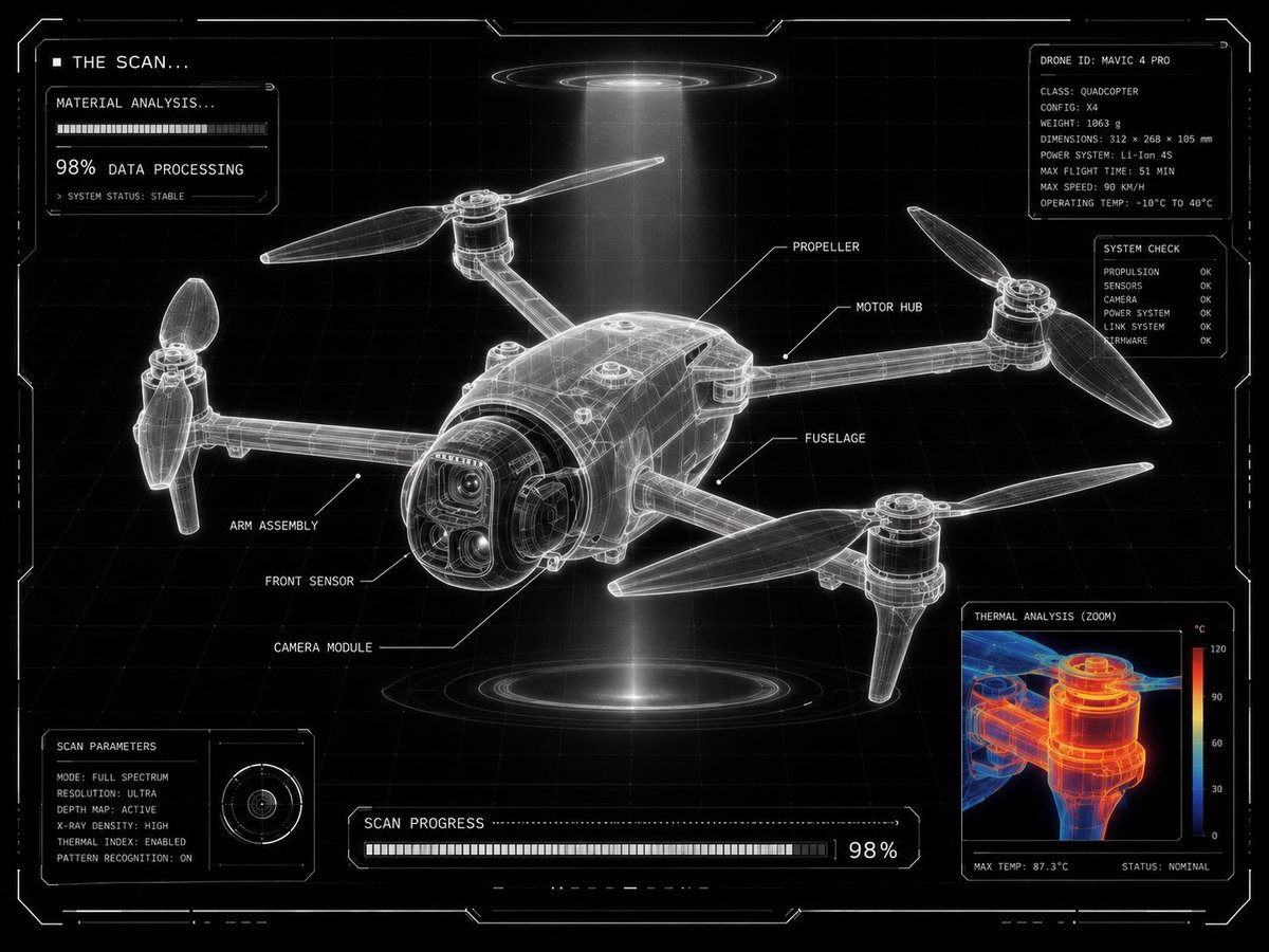 科幻实验室扫描 { "intent": "Transform a user-provided product image into a futuristic…