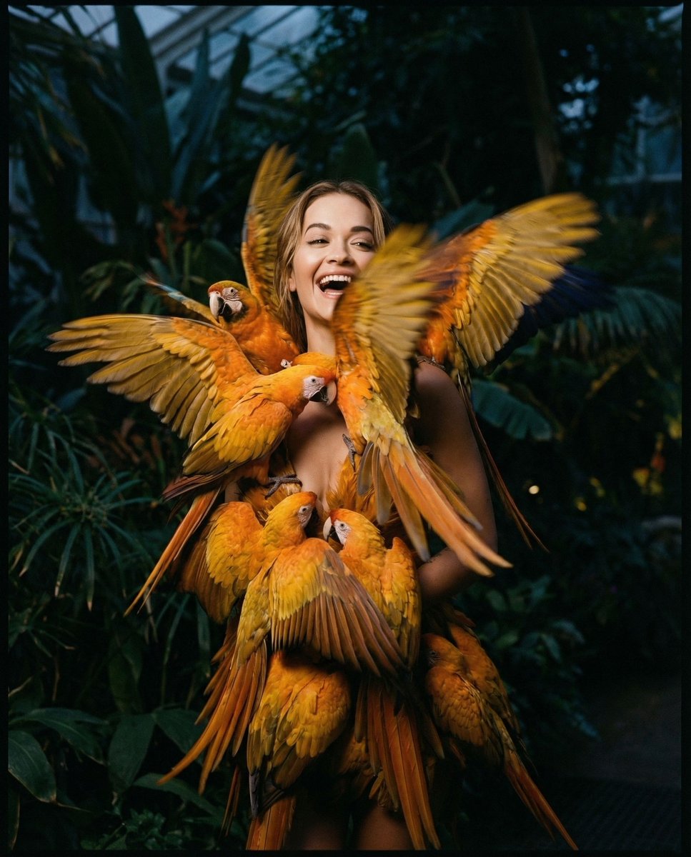 {"vibe_title_en":"Surreal Plumage Symphony","master_prompt":"一张超现实、高预算的编辑级中画幅摄影作品,拍摄 The…