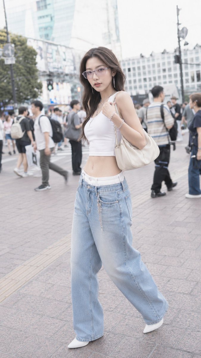 图片中是一位诱人而惊艳美丽的20岁日本或韩国女性,身材高挑纤细,拥有时尚模特般的长腿,线条纤细优雅,四肢修长比例匀称,运动感与女性气质兼具的精致线条,身形轻盈均衡,呈现出精致编辑…