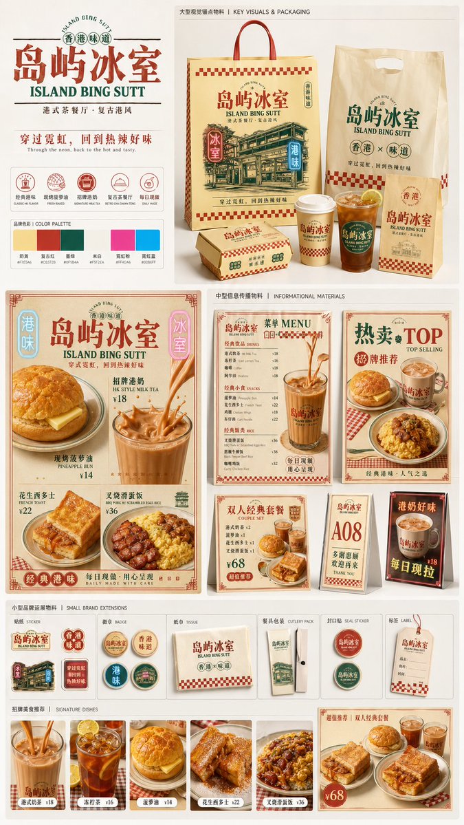 网站链接 full prompt：https://t.co/YFSaRdOlcM Generate a [Restaurant Brand Touchpoint Matrix]…