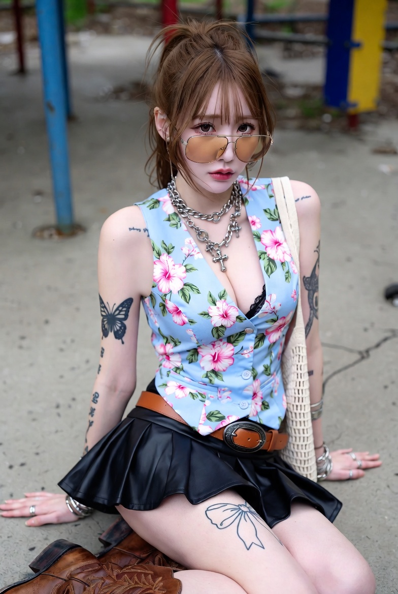 图片中是一位迷人、惊艳、美丽的20岁日韩女性，身材高挑纤细、优雅的沙漏型曲线、比例匀称，腰部微微收窄，自然柔和的曲线，髋部线条均衡，腿部线条修长优雅，双腿修长…