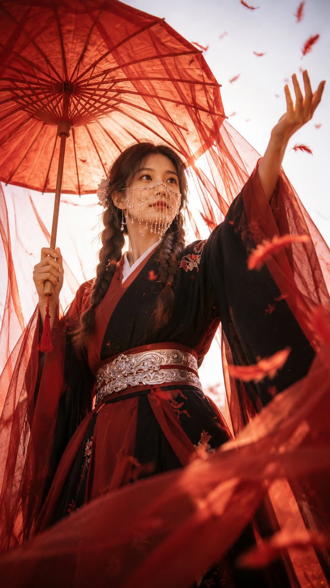 仅将上传的肖像作为身份参考。保留主体的真实脸型、五官特征、发型、发色和自然肤色。不要复制原肖像的服装、背景、光照、姿势或图像质量。 创建一张高度逼真的电影感肖…