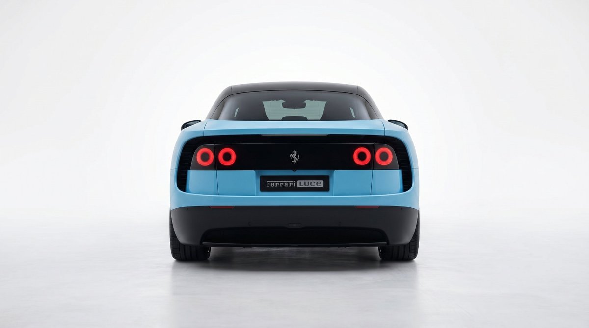 Referencias Aquí tienes 4 de las 6 imágenes generadas con Nano Banana del Ferrari Luce y…