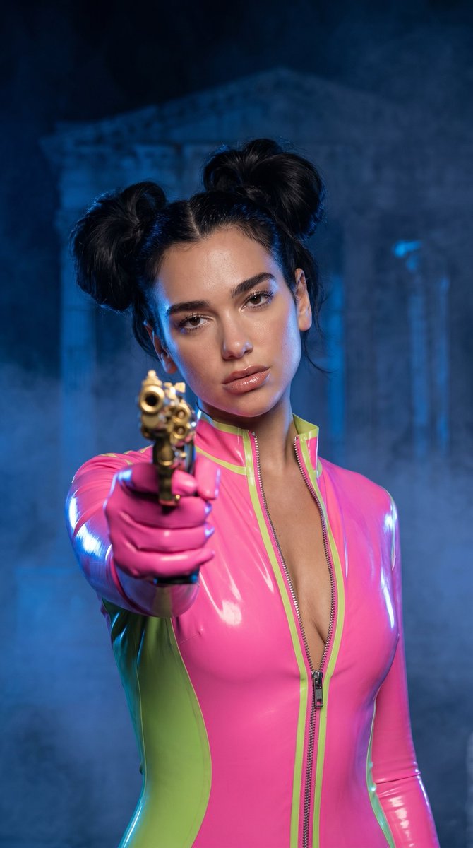 { "type": "image_prompt", "description": { "subject": { "identity": "Dua lipa", "appearan…