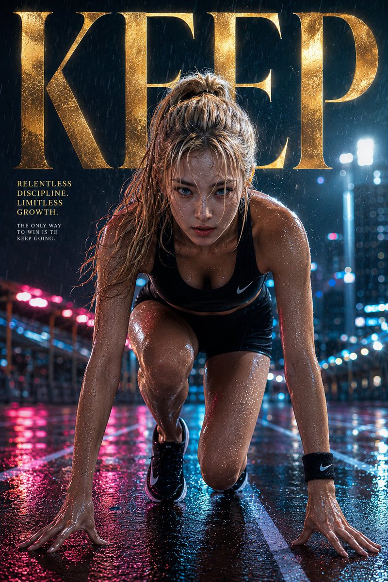 [TITLE] = 保留 [SPORT] = 跑步 [SUBJECT] = 中国运动美女,大眼睛,马尾辫 [OUTFIT] = 奢华白色跑步服 [MOOD] = 永不停歇 [LI…