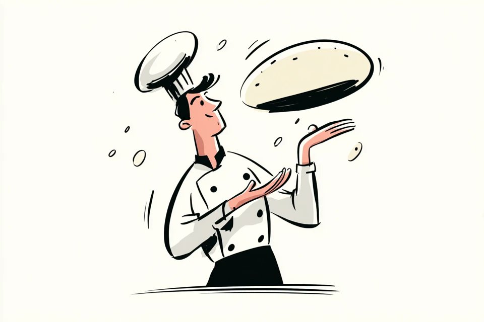 一个[主题]，卡通插画风格，带有粗糙的黑色线性轮廓，无渐变，仅使用纯色平涂，居中放置在干净的白色背景上，细节极简，角色设计俏皮且大胆。 参考ATLs寻找灵感 ✨ https://…
