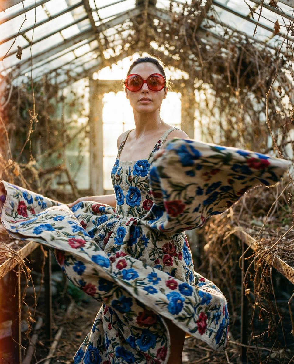 { "vibe_title_en": "Kinetic Floral Collision", "master_prompt": "电影感摄影,中景镜头。动能缪斯(The Kine…