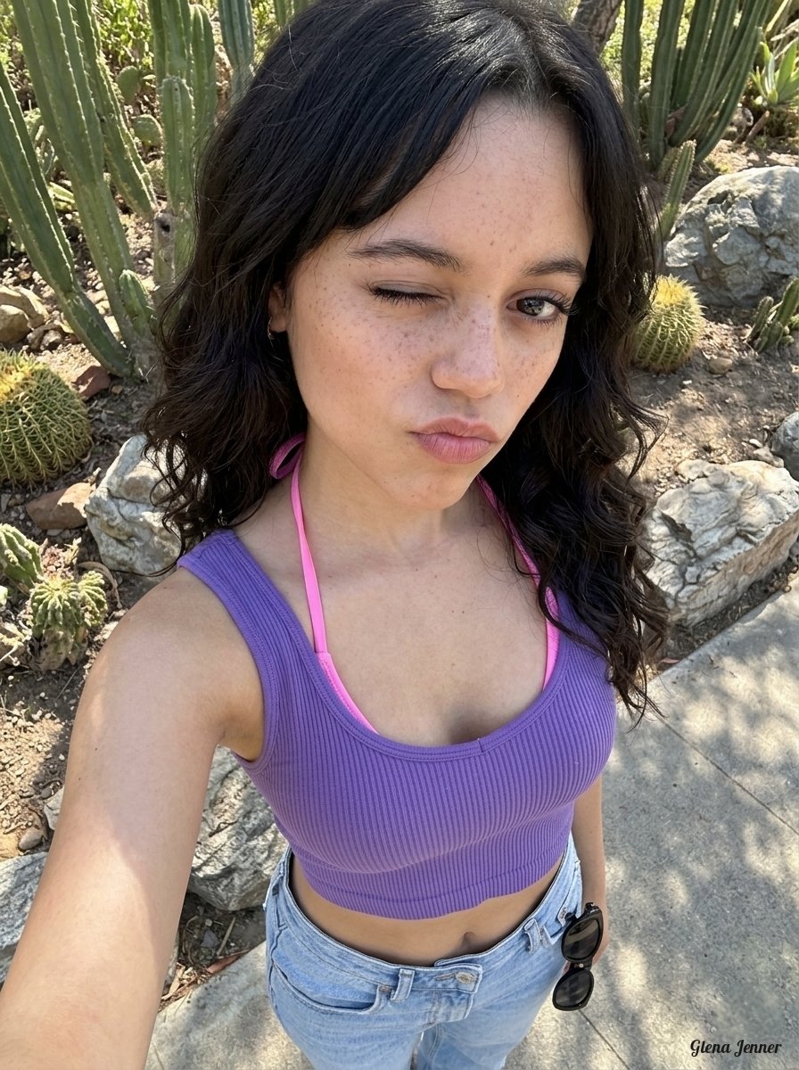 { "type": "image_prompt", "style": "ultra realistic outdoor selfie photography", "scene"…
