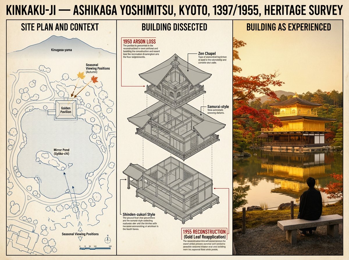 为一个 [BUILDING OR STRUCTURE]（建筑或构筑物）创建一份保护建筑师测绘图板，以 [STYLE, ARCHITECT, PERIOD]（风格、建筑师、时期）作…