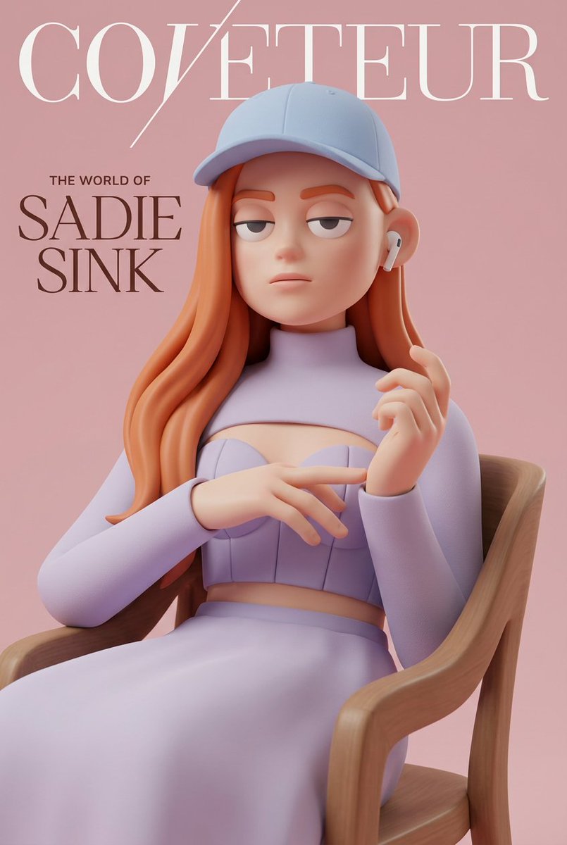 我是用 @ImagineArt_X 配合 Nano Banana 2 🍌 制作的 使用这个提示词 ⤵️ Sadie Sink { "task": "image_style_tra…