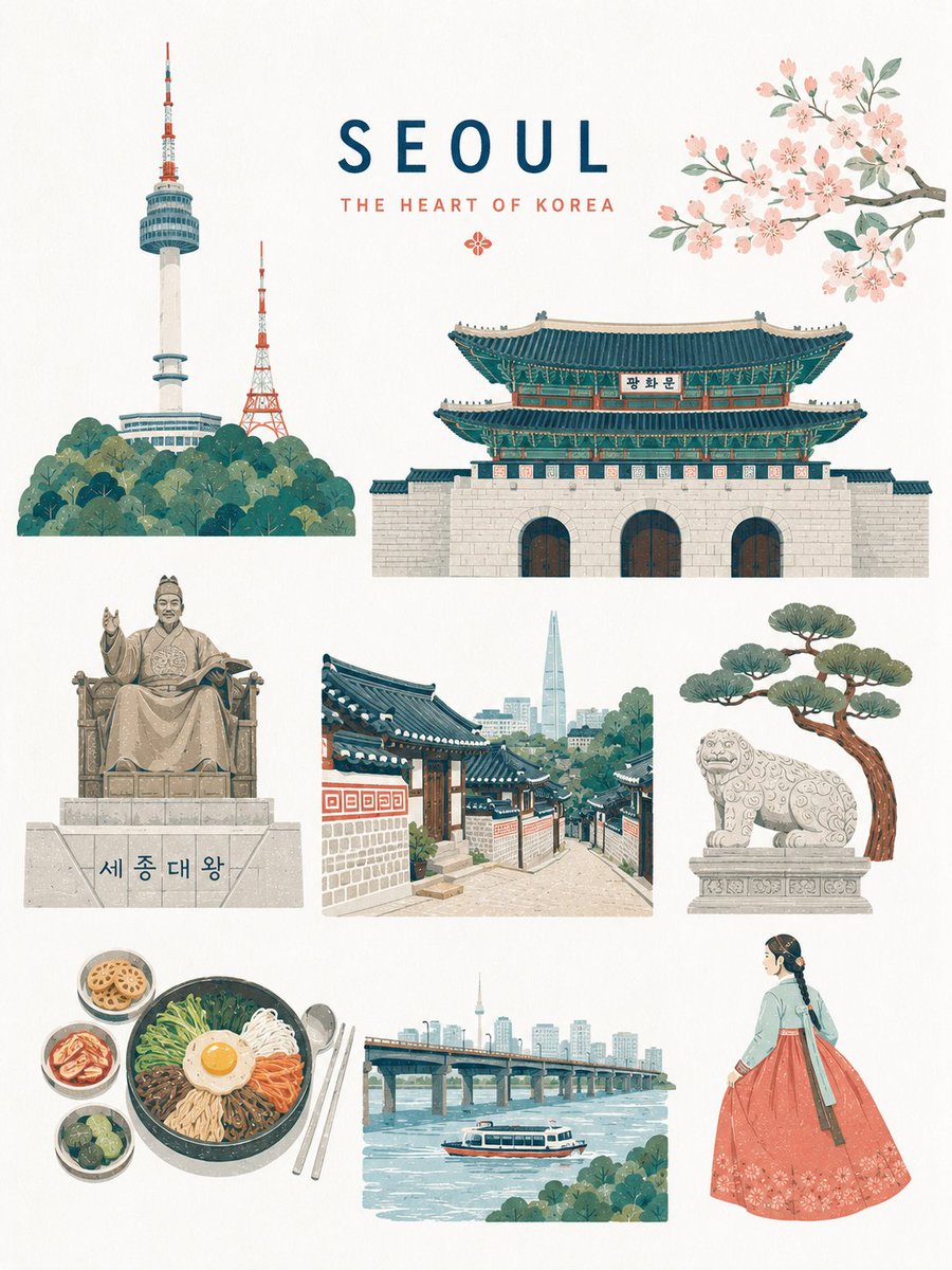 创作一幅灵感源自中世纪风格的优质平面编辑插画，主题为[Subject]，采用精致的手工版画美学呈现。作品应呈现出一种精致的复古儿童百科全书插画感，同时融合斯堪的纳维亚编辑设计与复…