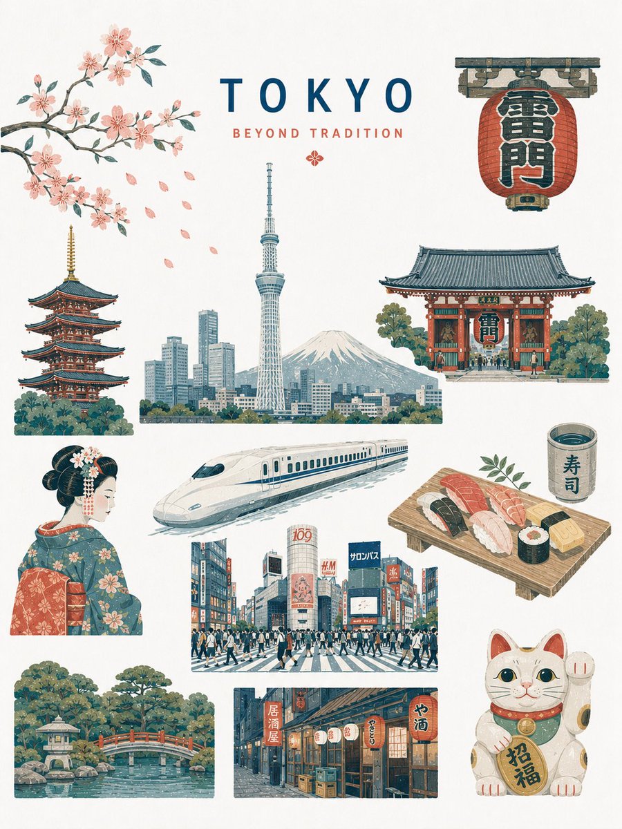 创作一幅灵感源自中世纪风格的优质平面编辑插画，主题为[Subject]，采用精致的手工版画美学呈现。作品应呈现出一种精致的复古儿童百科全书插画感，同时融合斯堪的纳维亚编辑设计与复…