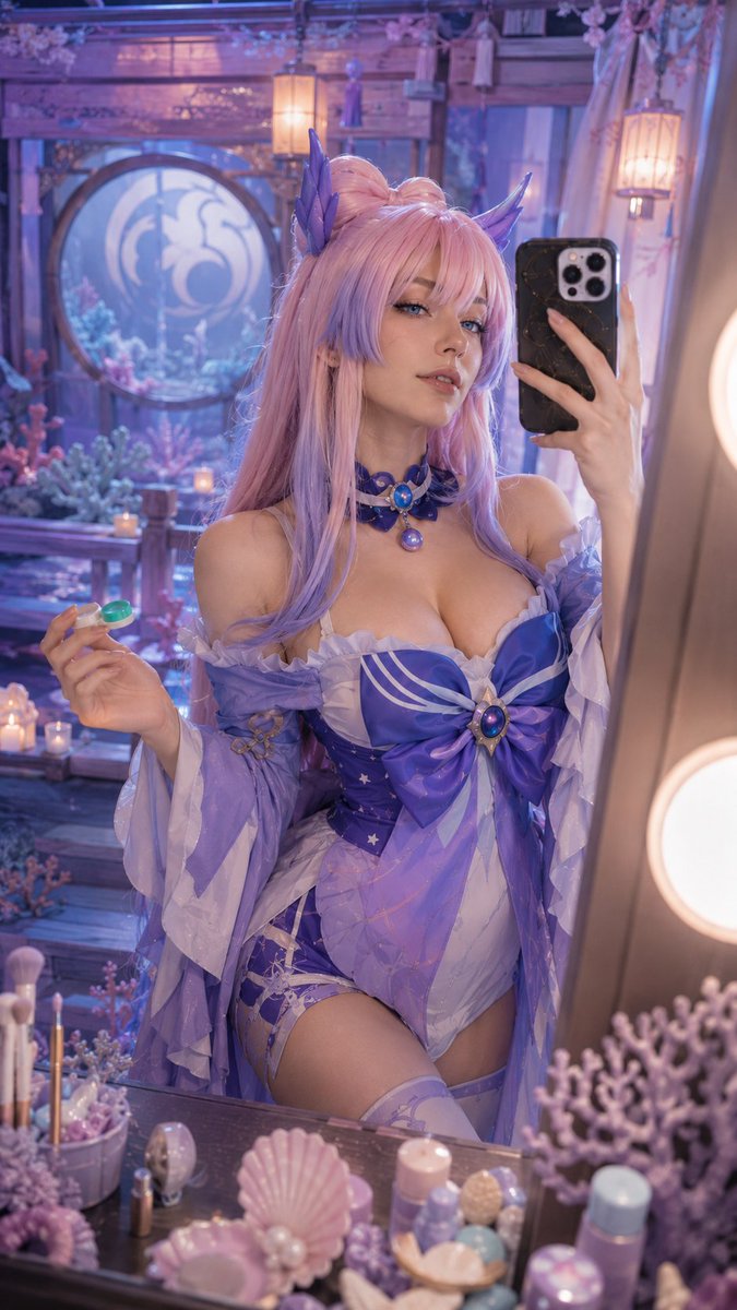 为你的动漫老婆挑选完美眼镜。 我化身为夜一。 我化身为心海。 PROMPT - Chat GPT Image 2.0： [Insert Image] + "Create a pr…