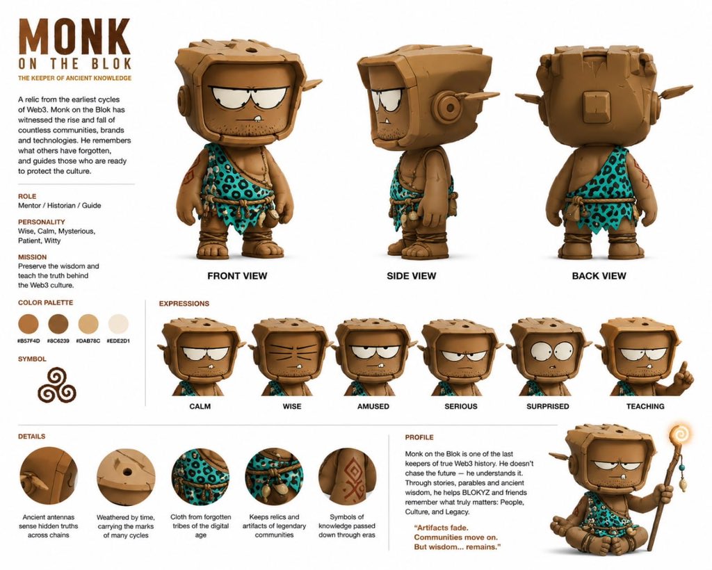 BLOKYZ — 远古之时 (THE LONG AGO) 60秒电影感动画短片。皮克斯品质的3D动画。灵感来源于《Arcane》(双城之战)、《爱,死亡与机器人》以及现代动画长片…