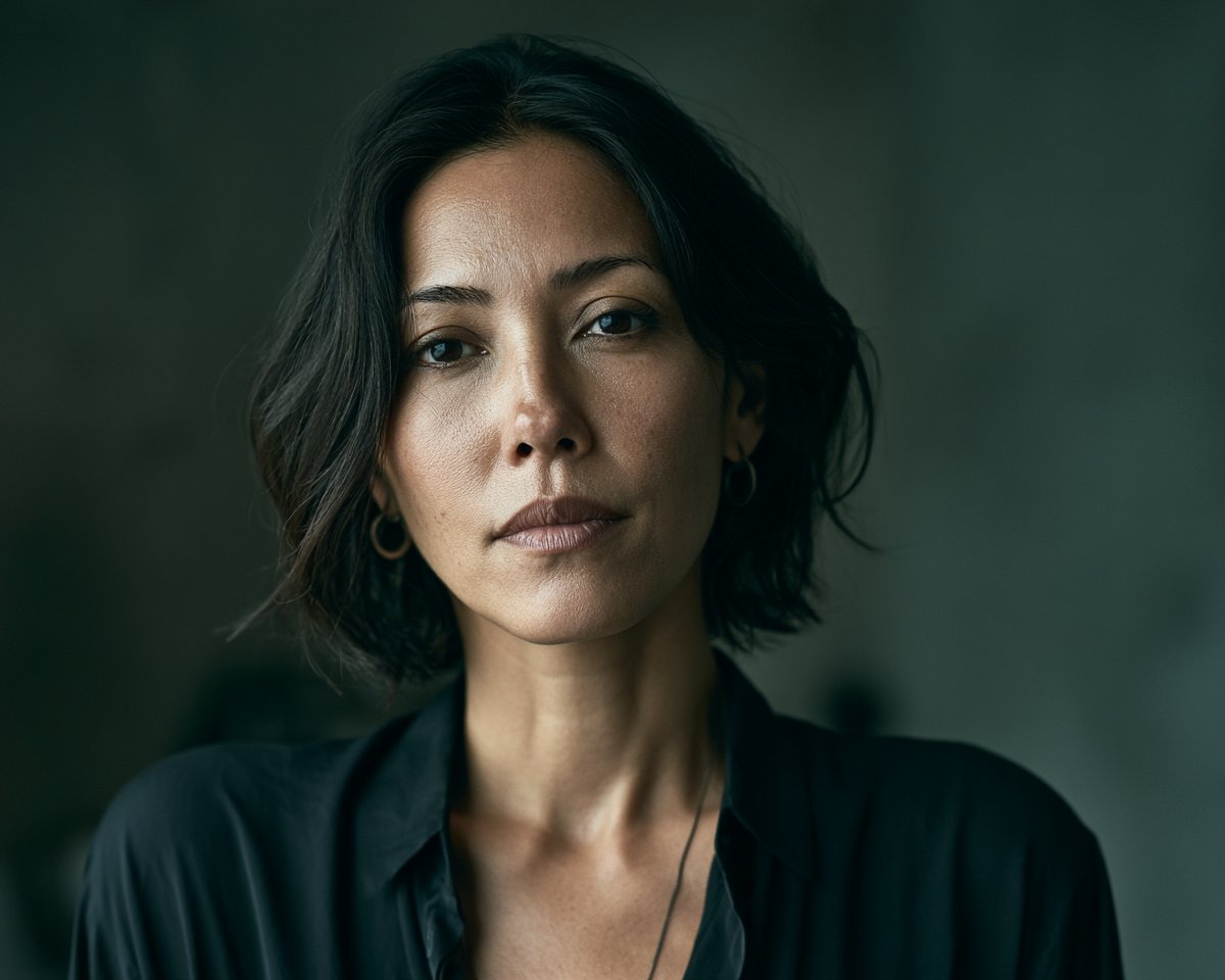 漂亮肖像如今很容易实现。 可控肖像才是真正的功夫。 这就是我本周想要测试的内容。 不只是： 漂亮的面孔， 电影感光线， 时尚氛围。 我想要了解究竟是什么控制了图像： 面部层次结构…