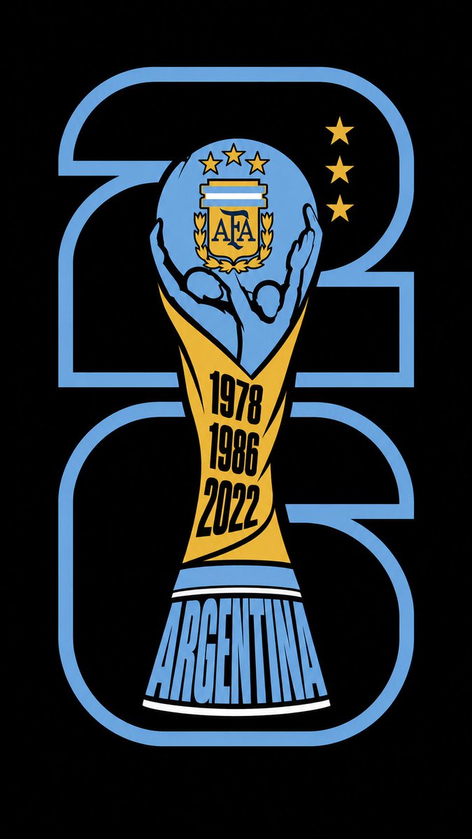 以大胆、扁平、排版插画的风格创建一个 2026 年 FIFA 世界杯国家变体徽章。完全保留官方 2026 年 FIFA 世界杯堆叠标识：数字“2”位于上半部分…