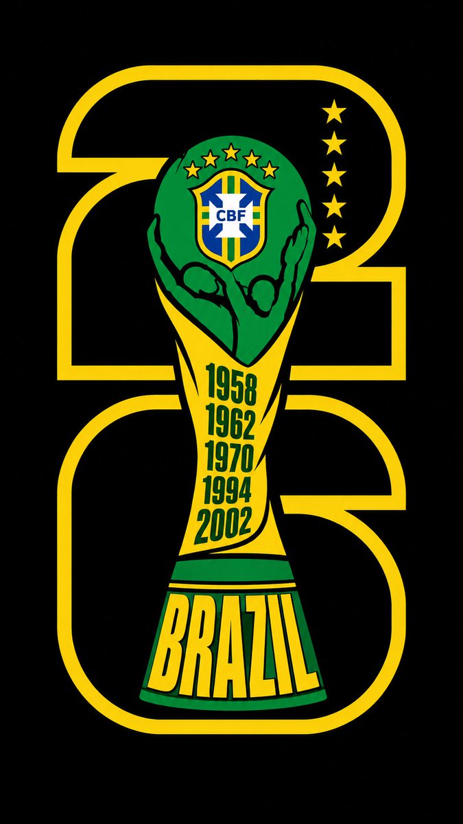 以大胆、扁平、排版插画的风格创建一个 2026 年 FIFA 世界杯国家变体徽章。完全保留官方 2026 年 FIFA 世界杯堆叠标识：数字“2”位于上半部分，数字“6”位于下半…