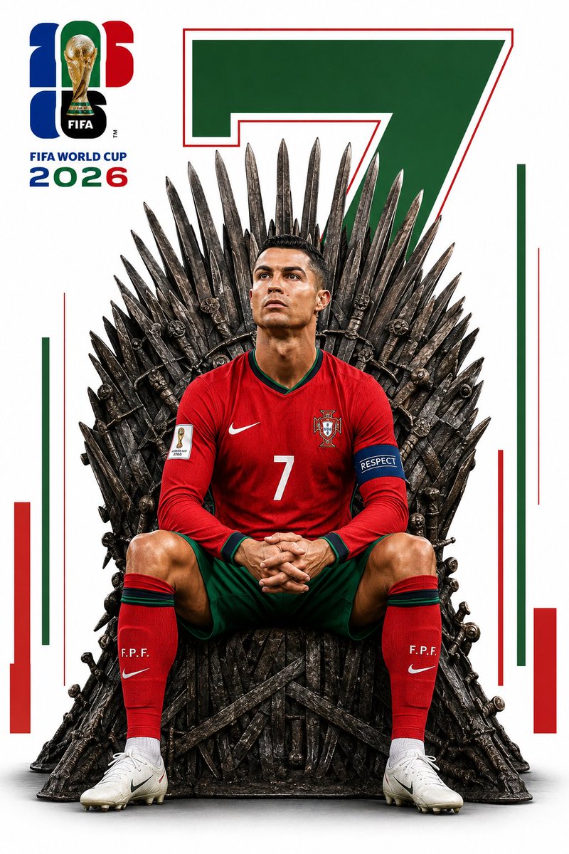 2026年FIFA世界杯 英雄宝座 体育艺术作品。🧵 https://t.co/iRVpqgWXoC
