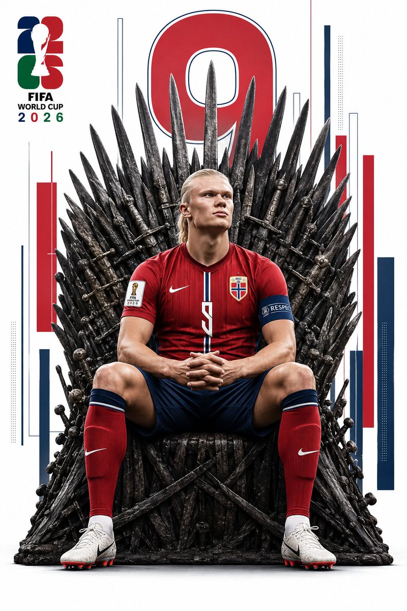 2026年FIFA世界杯 英雄宝座 体育艺术作品。🧵 https://t.co/iRVpqgWXoC
