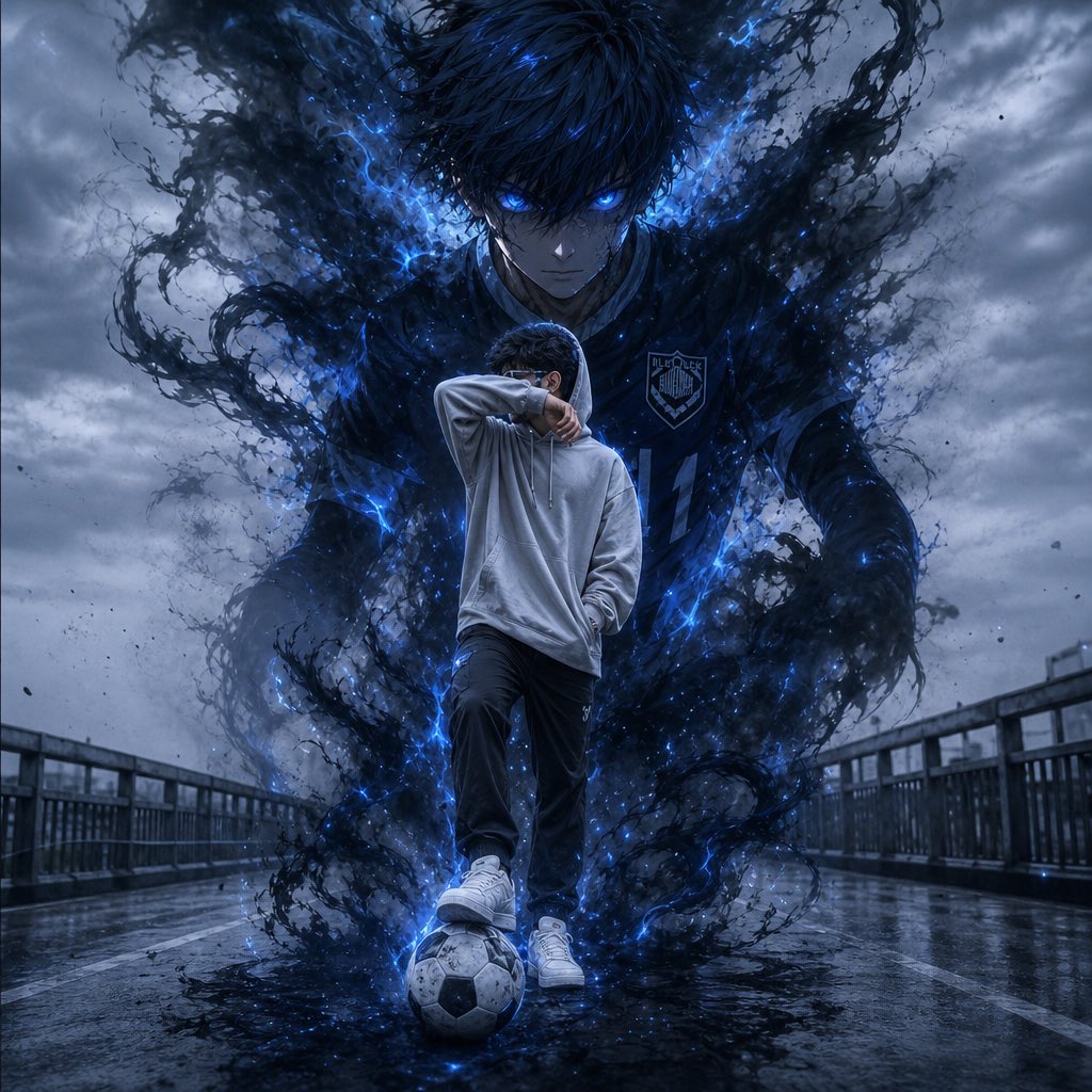 用 GPT IMAGE 2 在 @SocialSight 上释放忍术魔法 提示词 1: 超写实电影奇幻肖像,低角度广角镜头,拍摄于广阔的反光海面之上(而非陆地),清澈见底的浅水延…