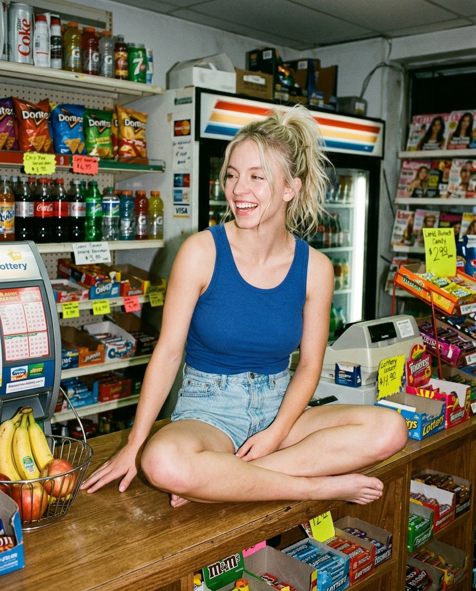 让我们一起享受周末吧 Ana de Armas、Sydney Sweeney 与 Shakira 通过 @ImagineArt_X @imagineart_c…