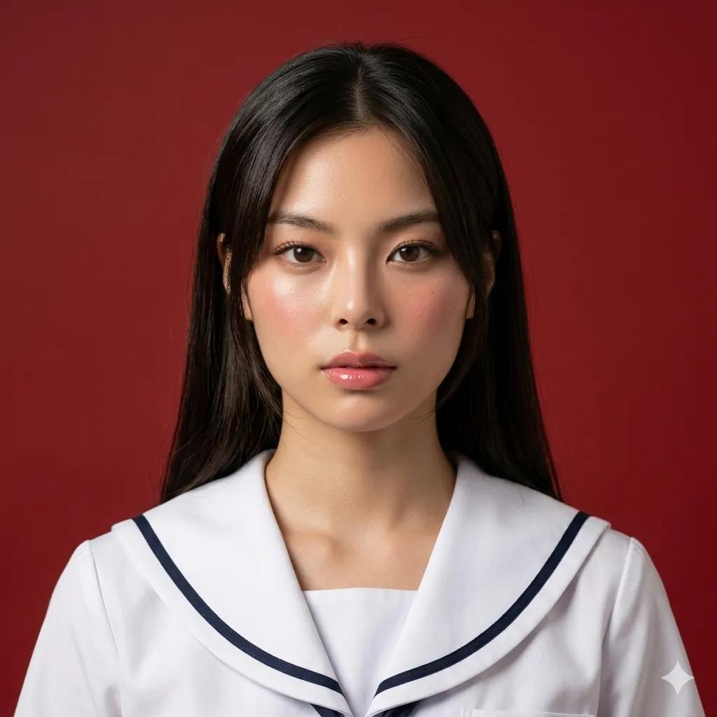 创建图像：以附加的图像作为主要面部参考，以高精度进行处理，同时保留精确的面部结构、可识别的身份特征、面部比例、肤色以及自然的不对称性。 一张戏剧感十足的高端行…