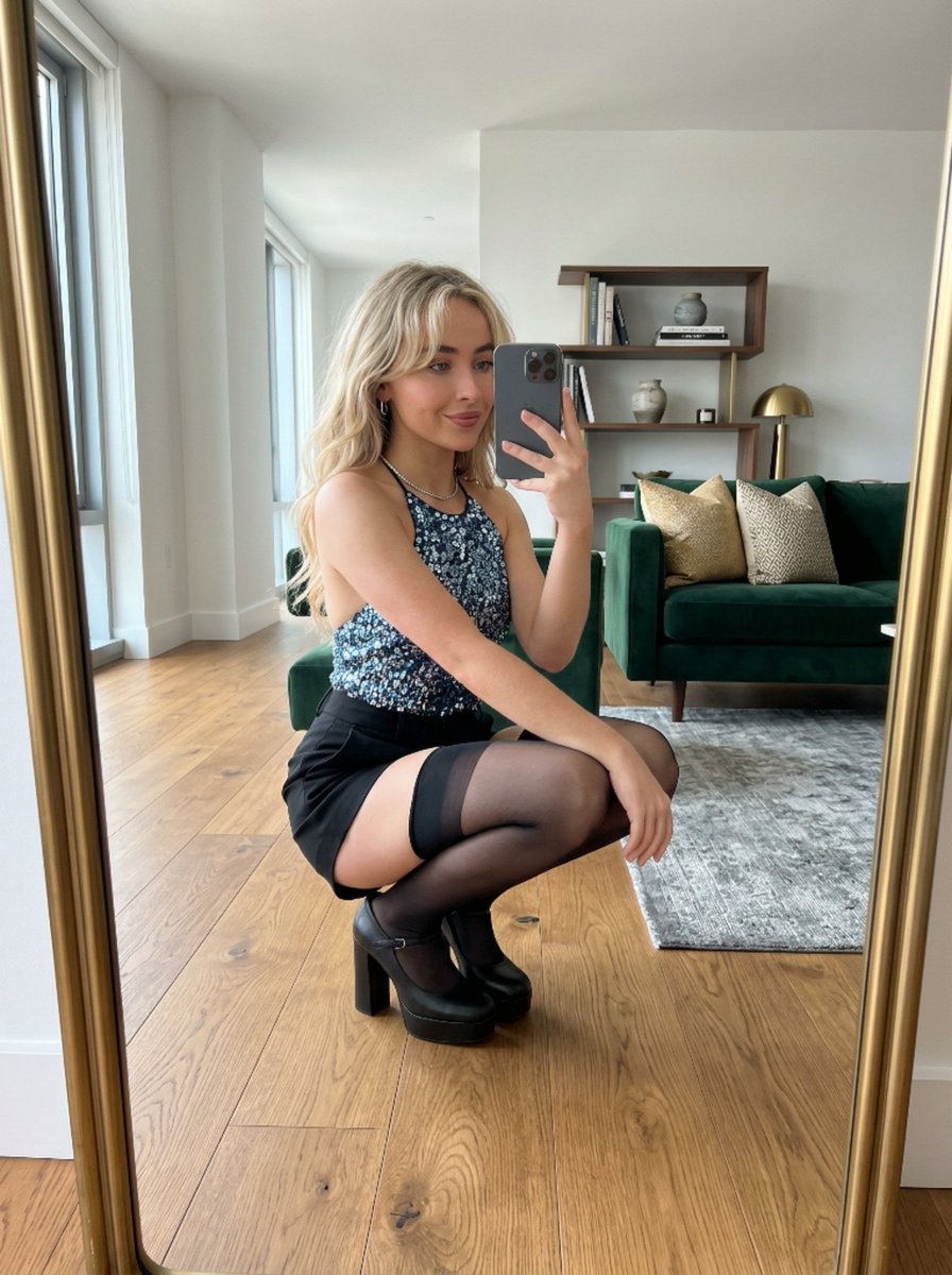周末来一张自拍 🤳🏻 Sydney Sweeney、Ana de Armas 和 Sabrina Carpenter Nano Banana 2 via @ImagineArt_…