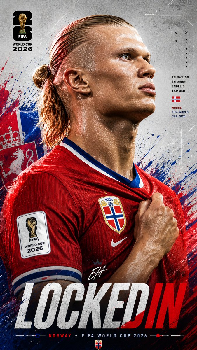 { "title": "通用 FIFA 2026 世界杯 “Locked In” 海报", "aspect_ratio": "9:16", "style": "超现实电影级体育海…
