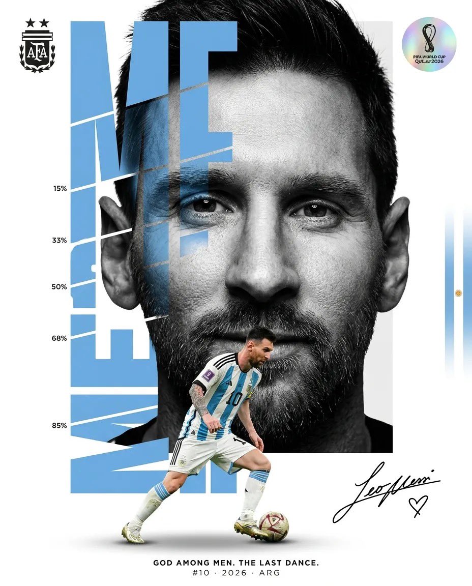 创作一张奢华版国际足联世界杯（FIFA World Cup）编辑海报。纯净白色背景。无体育场。无人群。无烟雾。无杂乱背景。极简奢华体育海报。4:5 纵向比例。 字体排版层（TYP…