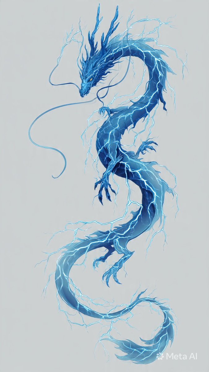 绘制 分镜 漫画 专业 电影感 高质量,遵循所有参考 角色形象定妆板 Image1 以及 龙的细节 Image2 角色细节 image3 [分镜 — KAGEHANA: 雷龙(重…