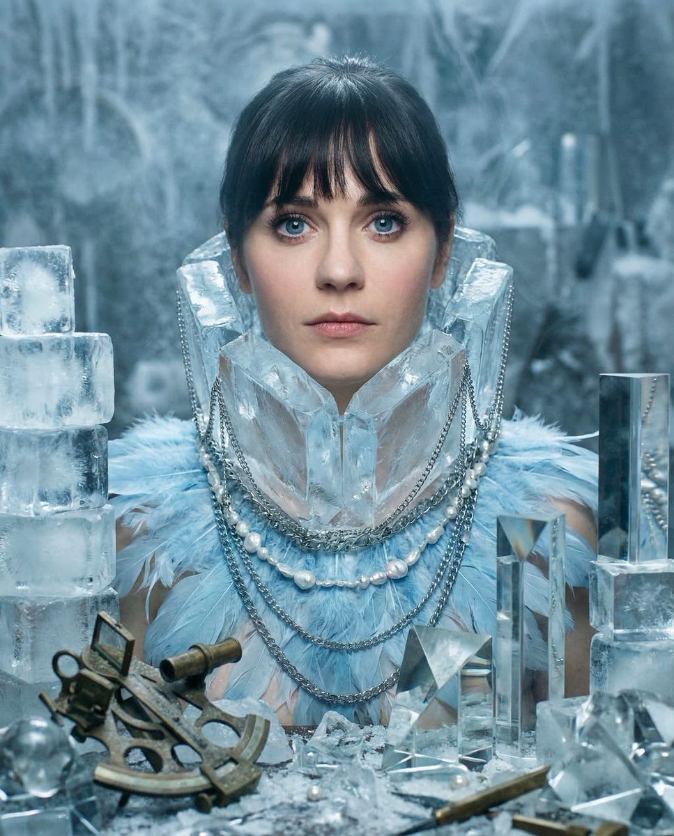 { "vibe_title_en": "Glacial Avant-Garde", "master_prompt": "105mm 中画幅美妆人像，拍摄对象：The Protag…