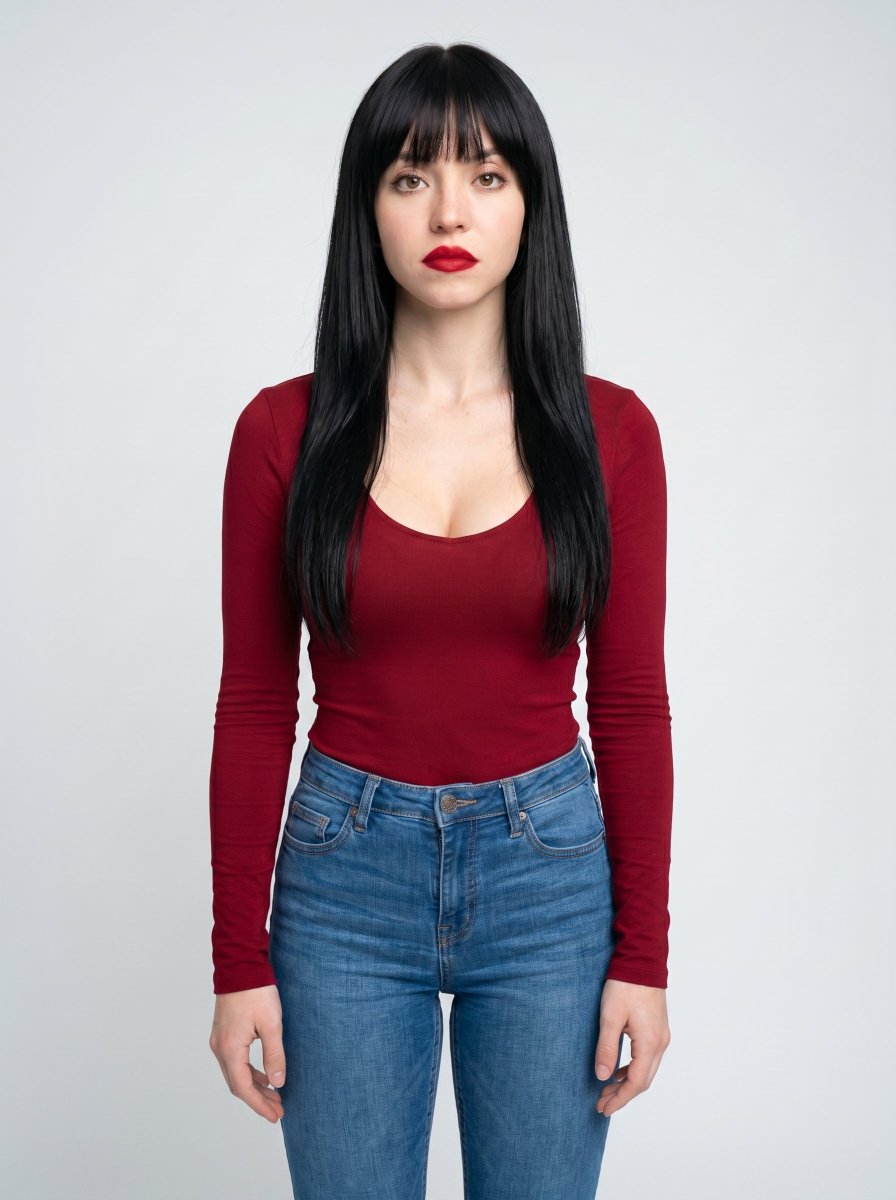 Sydney Sweeney Nano Banana pro via Hailuo { "prompt": "Ultra-realistic studio portrait of…