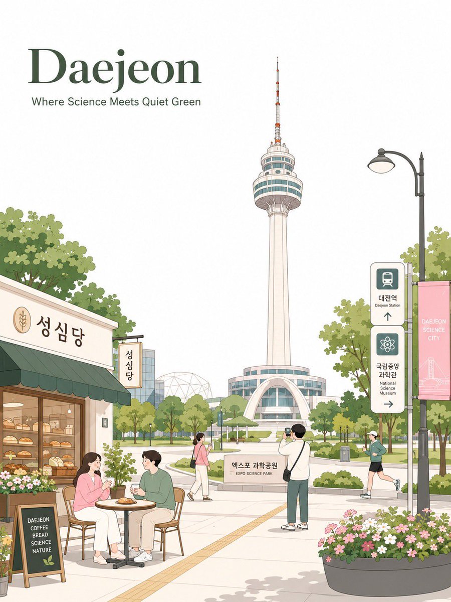 高级极简扁平矢量旅行海报，[CITY_NAME]，3:4 竖版。 左上角排版： [CITY_NAME] [契合城市气质的简短优雅英文标题] 打造柔和高级文具风的城市旅行海报，画面…