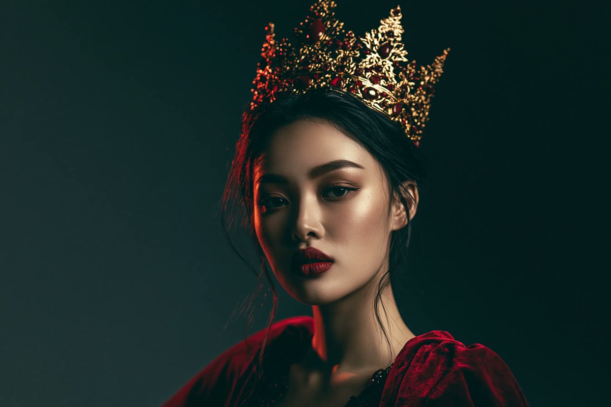一个 [subject]，在纯净的深色背景前拍摄，背景具有柔和的渐变与微妙的环境阴影。点缀着精致的 [colors] 色调，呈现出大胆而精致的视觉对比。构图简洁，超清晰的高分辨率…