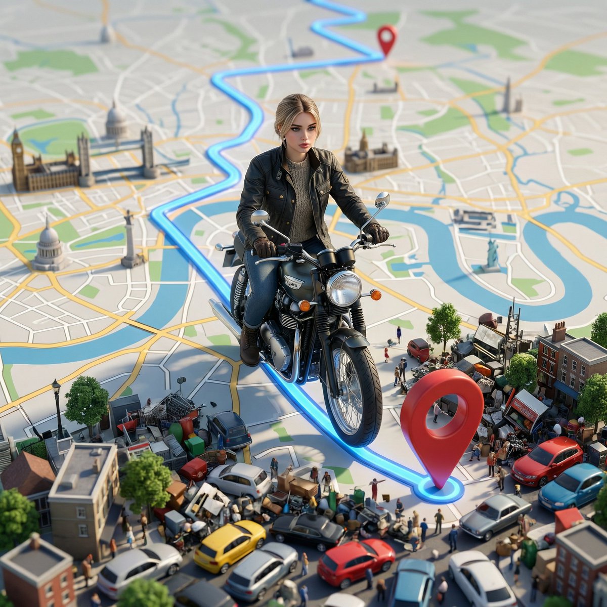 https://t.co/lDXxaaSXNI 完全保持参考照片中的面部原样,不得对面部特征做任何改动。 竖版格式(4:5 或 9:16),超现实 3D 构图,角色由上传的参考照…