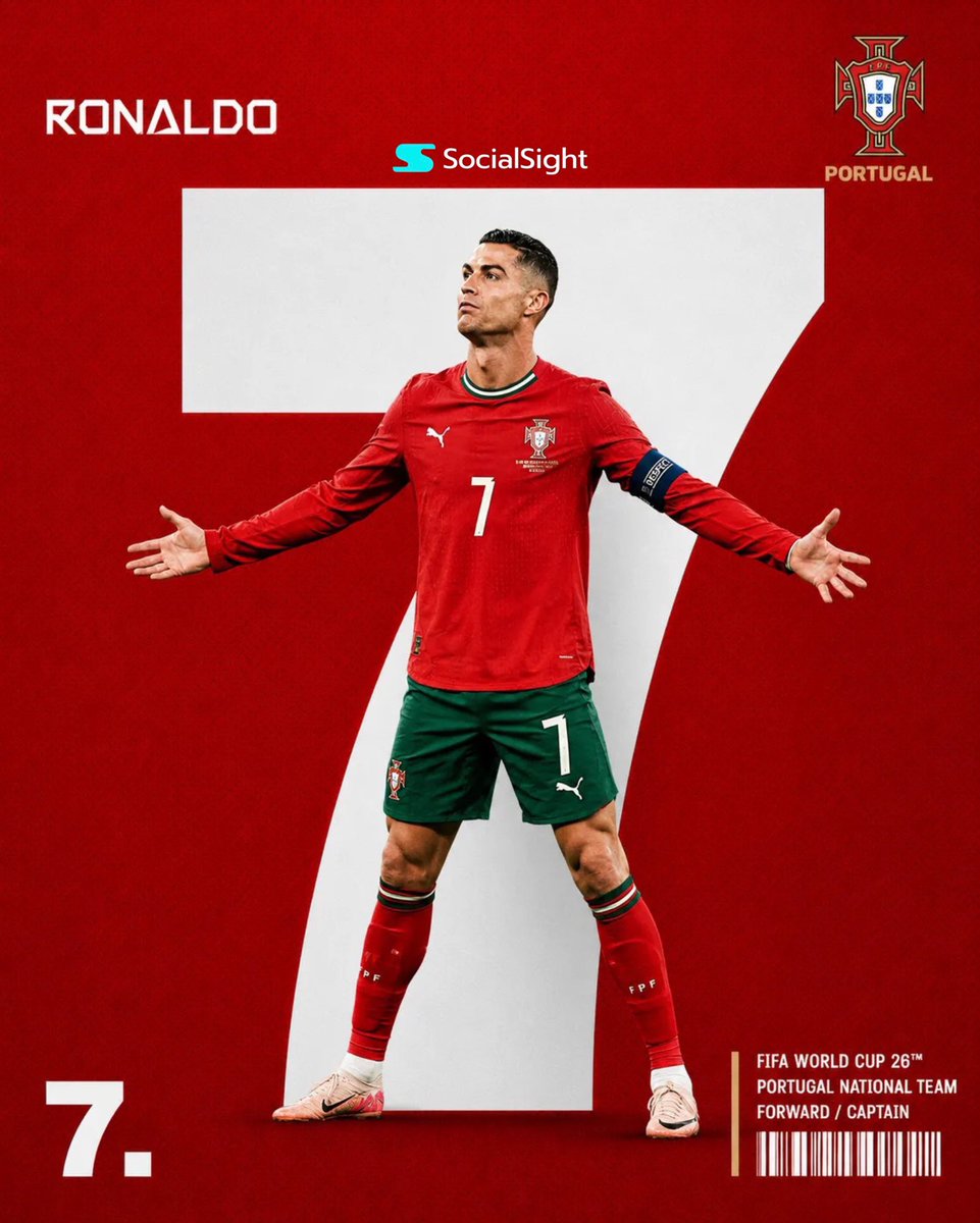 创作一张现代国际足联世界杯（FIFA World Cup）活动风格的顶级体育编辑海报。构图以一名全身职业足球运动员为中心，他自信地站立，双臂张开呈胜利姿势，微…