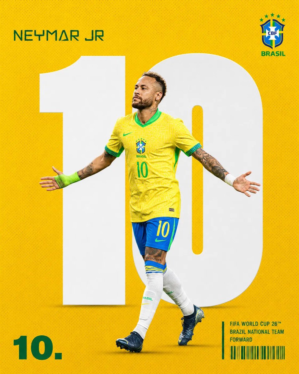 创作一张现代国际足联世界杯（FIFA World Cup）活动风格的顶级体育编辑海报。构图以一名全身职业足球运动员为中心，他自信地站立，双臂张开呈胜利姿势，微微抬头，神情坚定。在…