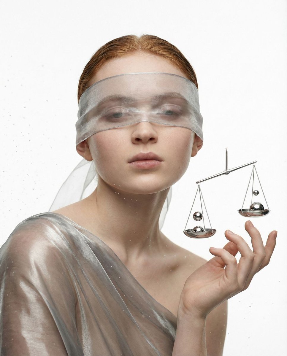 { "vibe_title_en": "Silver Apathy: The Weight of Zero Gravity Grace", "master_prompt": "A…