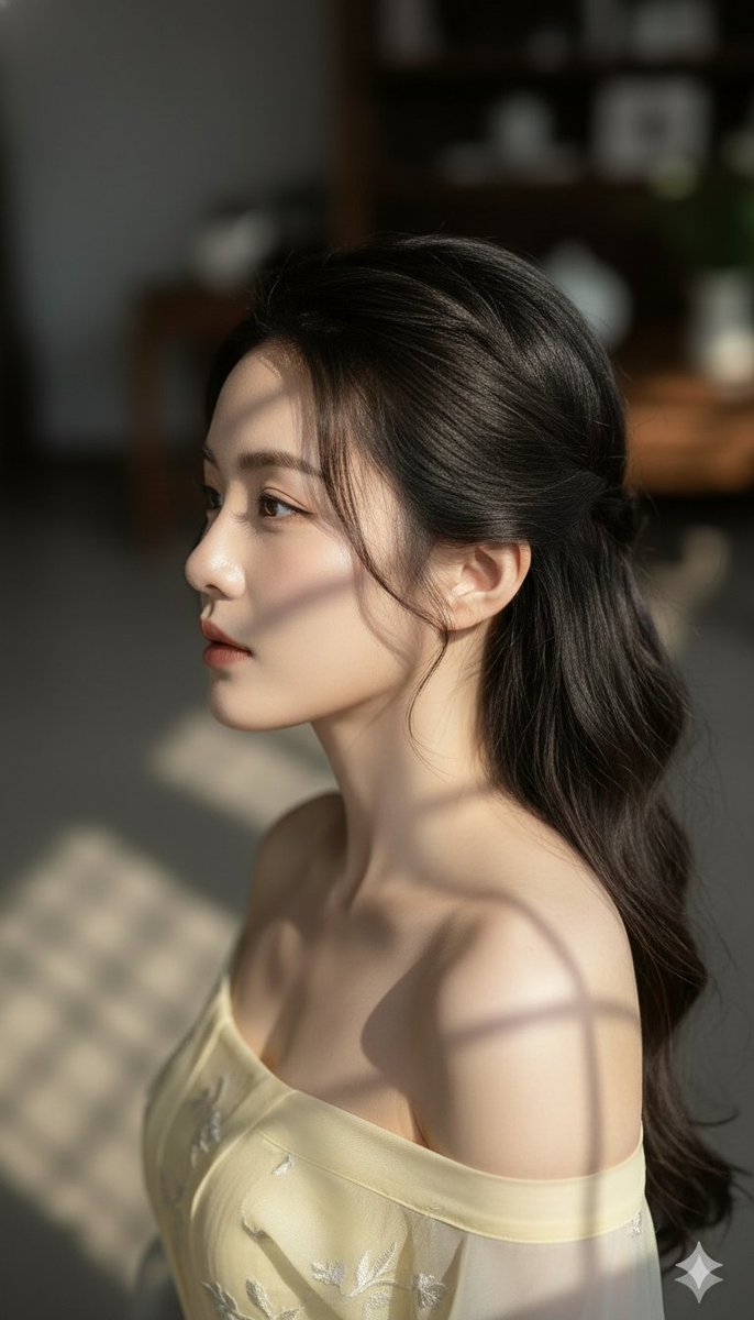 https://t.co/42rR2e1D4A 以严格的90度俯视顶拍视角,创作一幅高级时装、电影感、超现实的人像肖像,以所上传参考图片中的女性作为主体。展现她拥有光彩照人的瓷白…