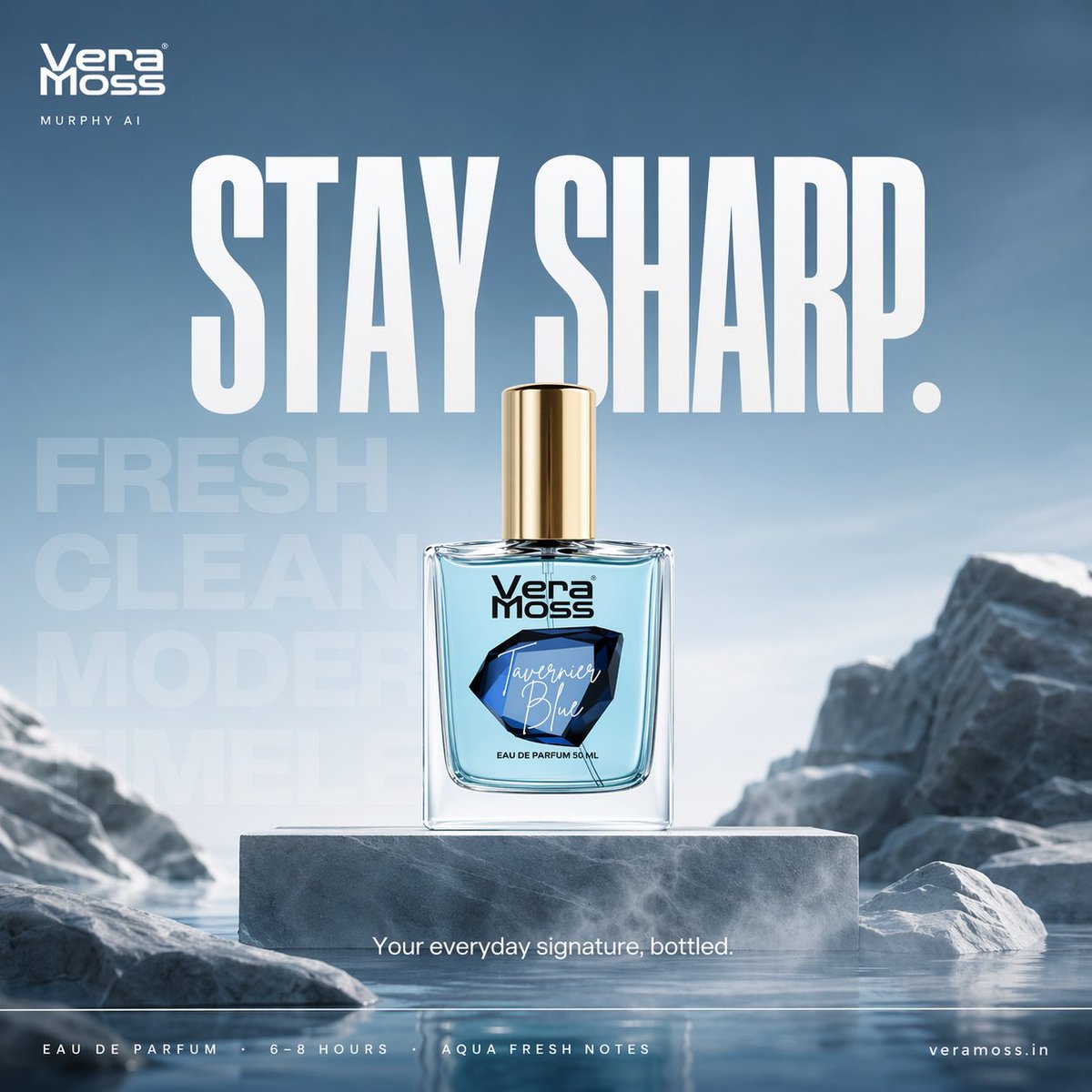 https://t.co/iwaQ4Gl9Qc 为 Vera Moss 香水（Eau De Parfum）创作一系列超写实电影级商业广告牌,高端香氛广告,极致…