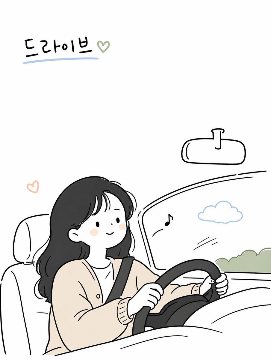 基于 [TOPIC]，创作一幅简单可爱的韩式涂鸦编辑插画。 风格： 手绘涂鸦卡通， 极简编辑信息图插画， 干净的黑色墨水轮廓， 略带不完美的速写线条， 平面 2D 构图， 极简线…