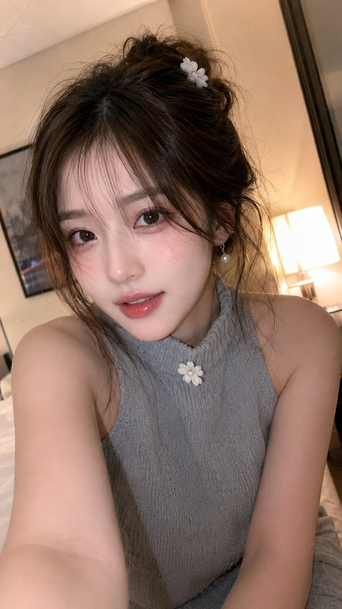 { "image_generation": { "subject": { "description": "beautiful young East Asian woman", "…