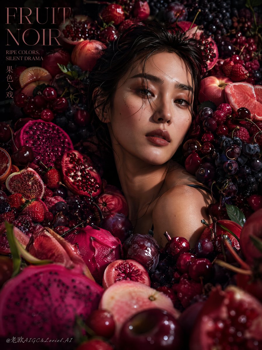 GPT- 图像 2 提示词👇 一位成熟感强、气质高级的日韩亚裔女性，上半身近景构图，直视镜头，五官真实耐看，不是网红脸，肌肤呈现真实自然肤理与细腻光泽，妆容精致克制，带有高级时尚…