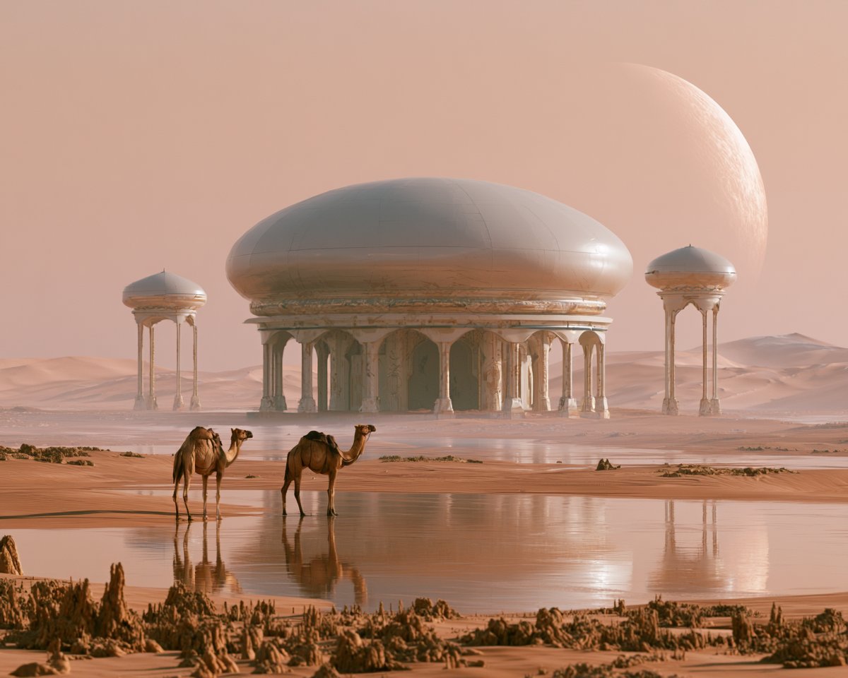mirage --v 8.1 --ar 5:4 #midjourney #promptshare #aiart #tischeins https://t.co…
