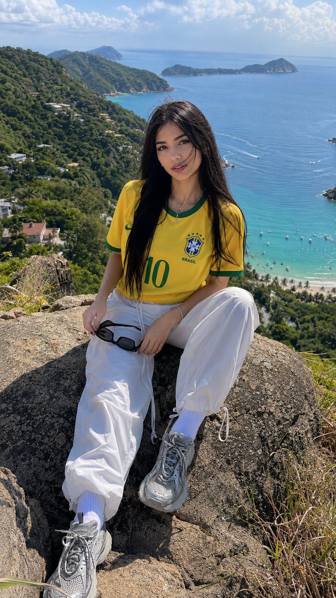 一次意外捕捉到的奢华生活方式瞬间，像是真实的旅行回忆而非摆拍的写真。由 iPhone 17 Pro Max 拍摄的超写实智能手机摄影。保留自然的瑕疵、真实的不对称感、自然的体态、…