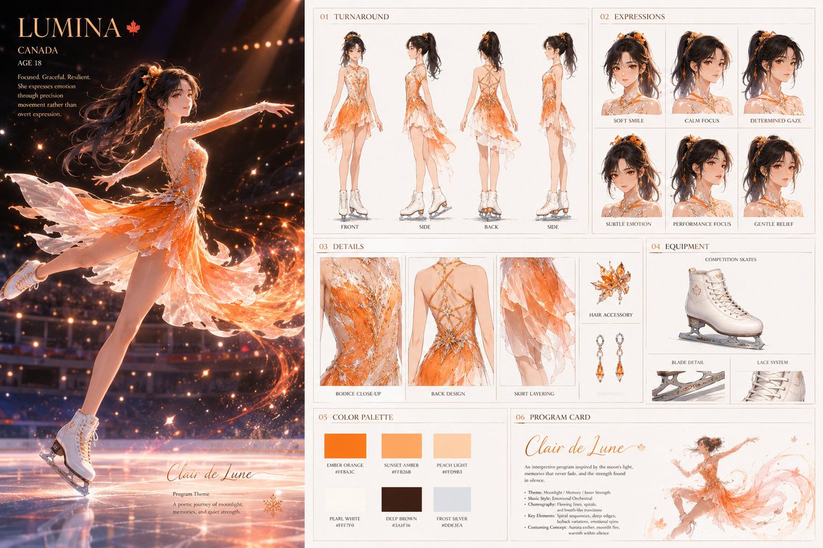 1、关于GPT图像2的提示词 STYLE： ultra high-end anime character design sheet, cinematic fi…