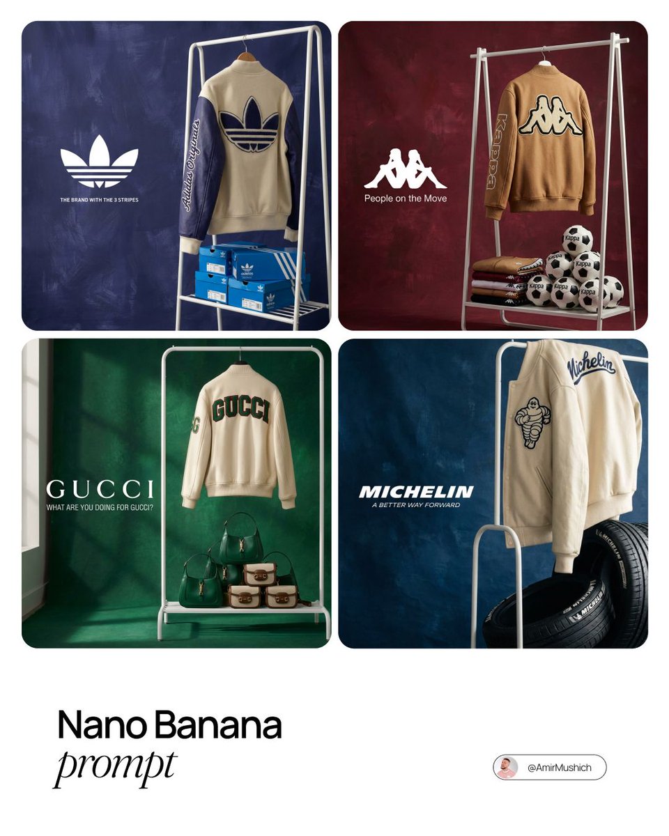 https://t.co/eCl9JUK3yD [BRAND NAME]。担任潮流时尚杂志的创意总监与静物摄影师。 任务： 为 [BRAND NAME] 的限…