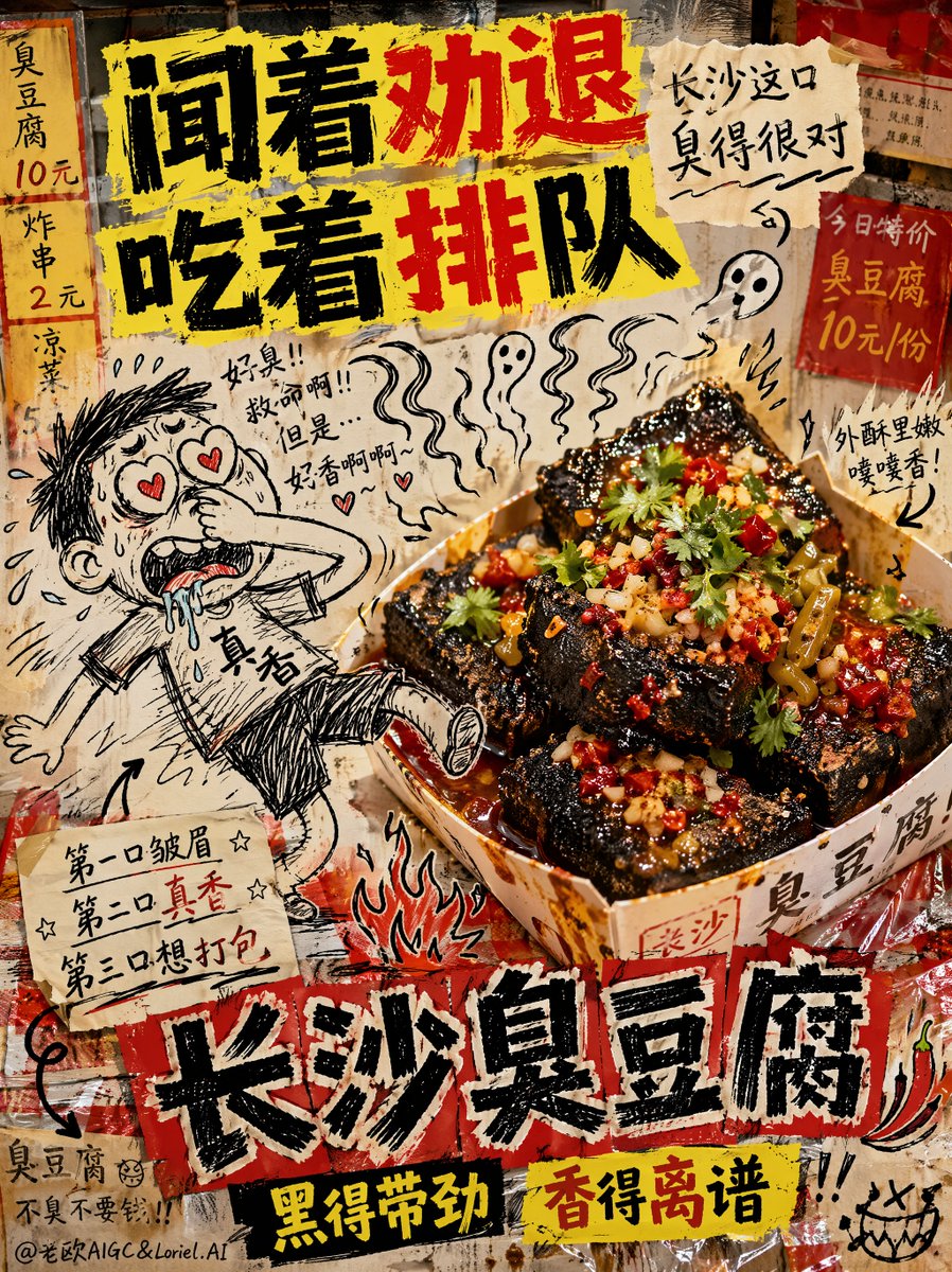 奢华极简布局,优雅的品牌设计,精致的优质设计,整洁的排版,干净的构图,逼真的卡通解剖结构,多余的人物,模糊的食物,塑料感的豆腐,辣椒纹理薄弱,碗的形状变形,无法辨认的中文文字,随…