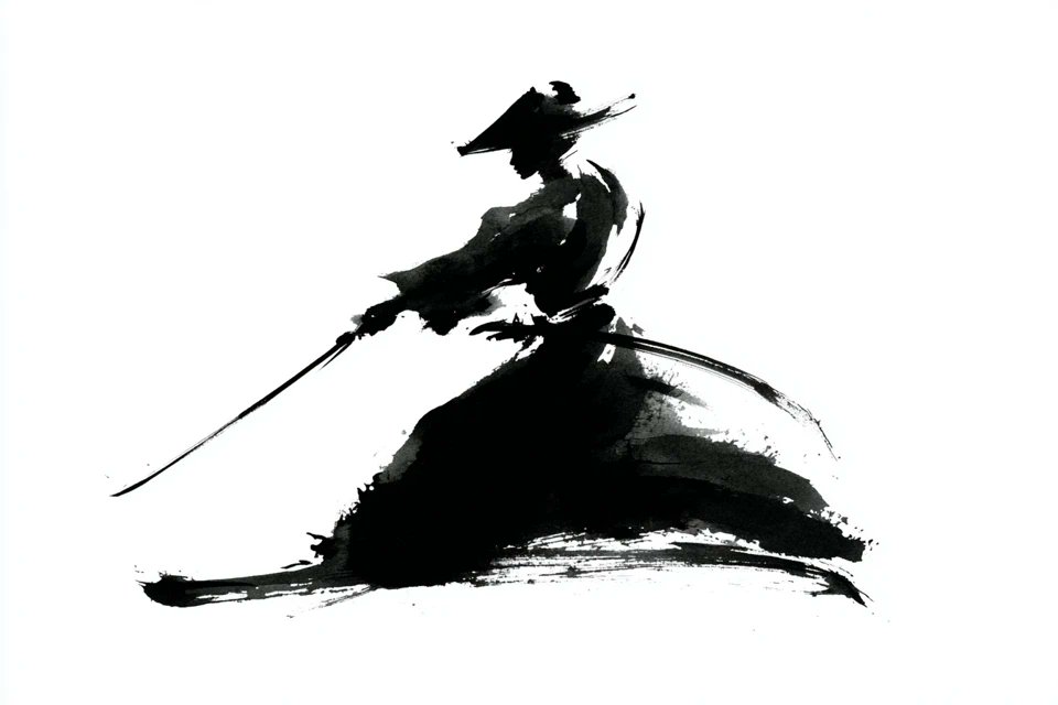 [主题] 的极简绘画风格轮廓，流畅的黑色线条，简洁的构图，简约而富有戏剧性的姿态，以优雅的留白捕捉流动的运动感，富有表现力且优雅的剪影 试试看并分享你的艺术✨ https://t…